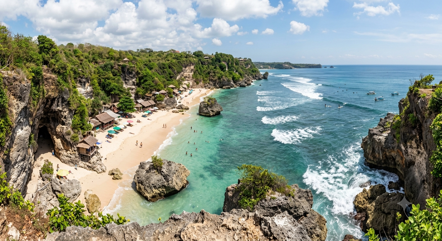 Padang Padang Beach