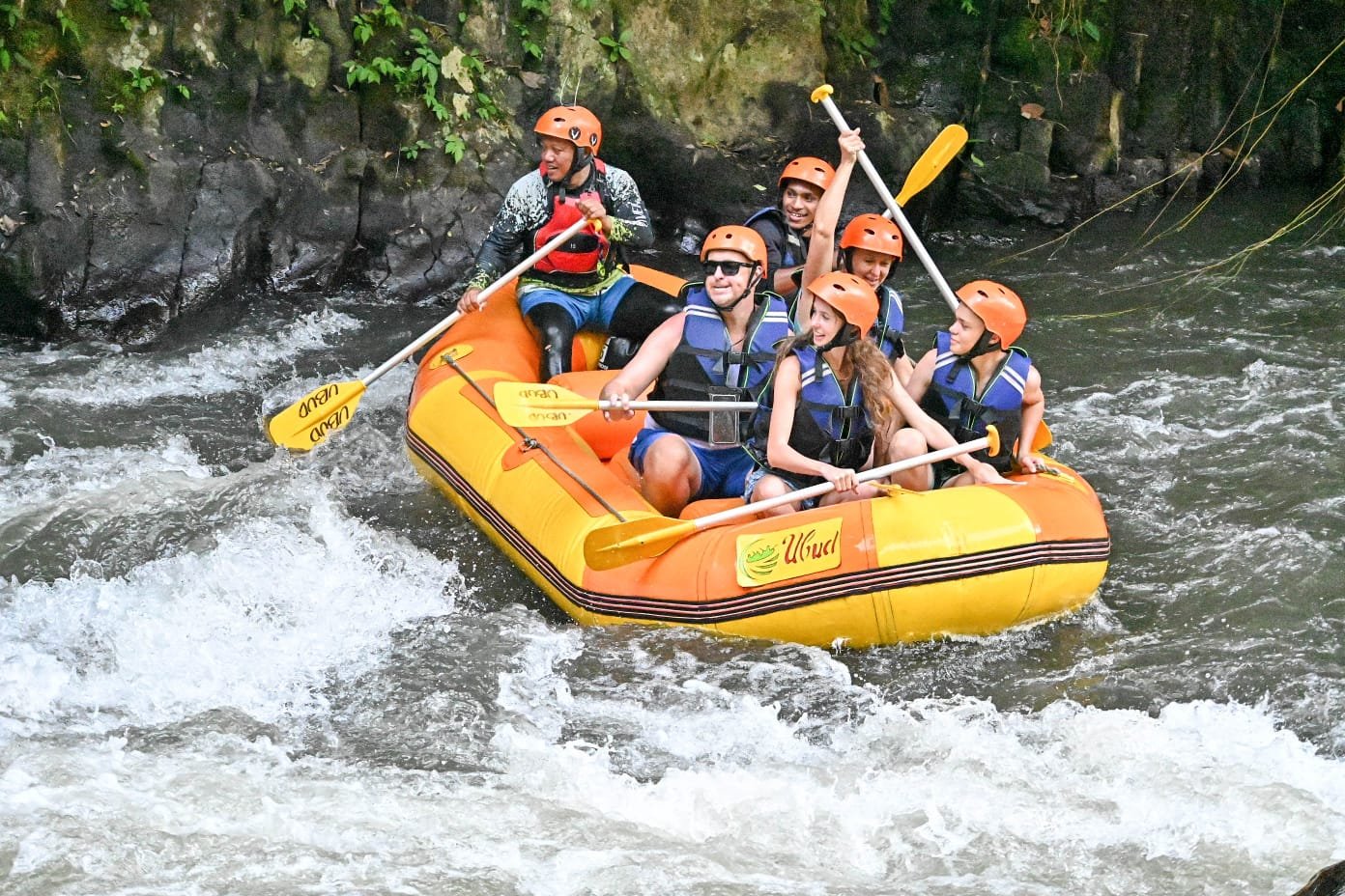 Bali Canyoning Adventure